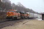 BNSF 3808 West